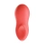 We-Vibe Touch X + Лубрикант 50 мл - Интимный стимулятор, 10.2х4.3 см (оранжевый)